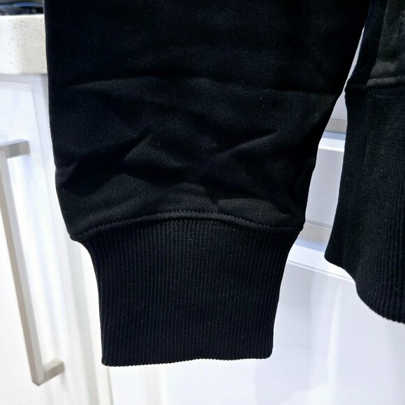 Helmut Lang Limited Edition Logo-Print Hooded Sweatshirt - Picture 5 of 10